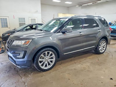 1FM5K8F80HG****** 2017 Ford Explorer