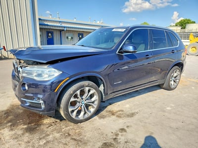 5UXKR2C32H0****** 2017 BMW X5