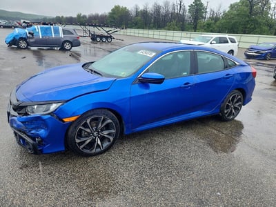 2HGFC2F80KH****** 2019 Honda Civic