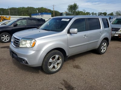 5FNYF4H57DB****** 2013 Honda Pilot