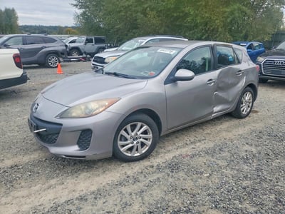 JM1BL1LP8D1****** 2013 Mazda 3
