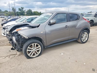 JN8AF5MR8ET****** 2014 Nissan Juke