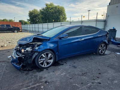 KMHDH4AE2EU****** 2014 Hyundai Elantra