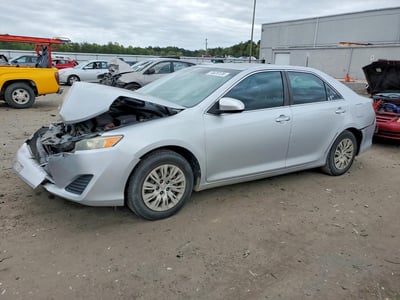 4T1BF1FK4CU****** 2012 Toyota Camry