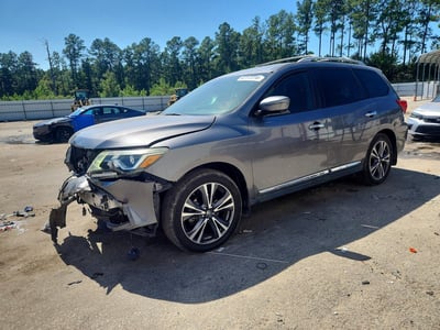 5N1DR2MN0HC****** 2017 Nissan Pathfinder