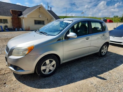 KL1TD6DE2BB****** 2011 Chevrolet Aveo5