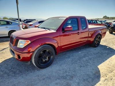 1N6AD06U17C****** 2007 Nissan Frontier