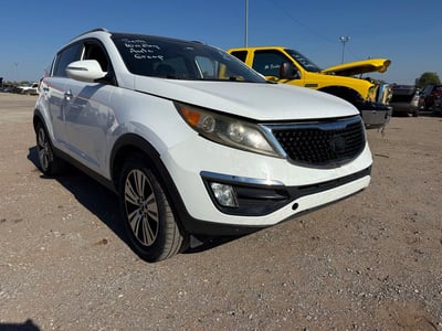 KNDPC3AC9E7****** 2014 Kia Sportage