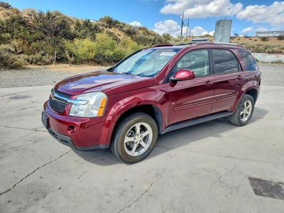 2CNDL63F376****** 2007 Chevrolet Equinox