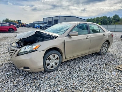 4T1BE46K97U****** 2007 Toyota Camry