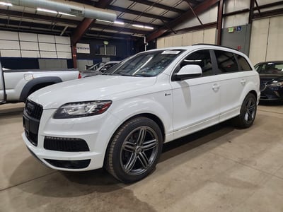 WA1DGAFE0FD****** 2015 Audi Q7