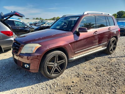 WDCGG8HB3AF****** 2010 Mercedes-Benz GLK-Class