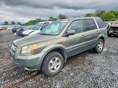 2HKYF18537H****** 2007 Honda Pilot