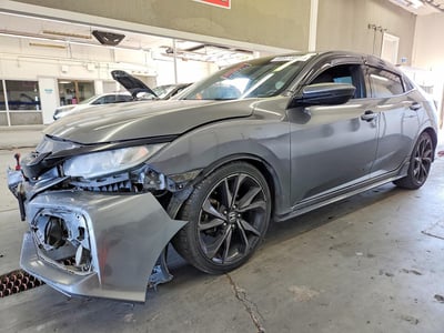 SHHFK7H45HU****** 2017 Honda Civic