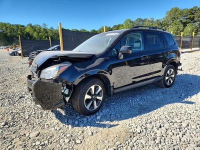JF2SJADC0JH****** 2018 Subaru Forester