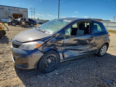 JTDJTUD32ED****** 2014 Toyota Yaris