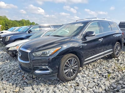 5N1DL0MM9HC****** 2017 Infiniti QX60