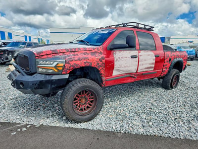 3D7KR19D26G****** 2006 Dodge Ram Pickup