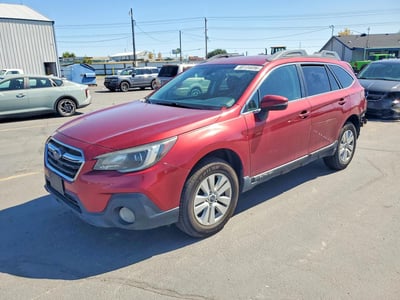 4S4BSAFC1J3****** 2018 Subaru Outback