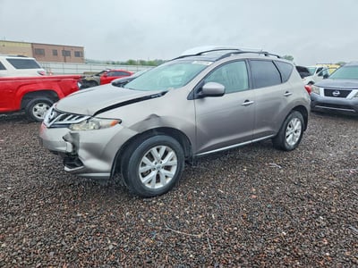 JN8AZ1MW7BW****** 2011 Nissan Murano