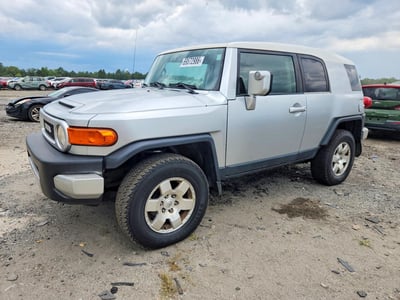 JTEBU11F270****** 2007 Toyota FJ Cruiser