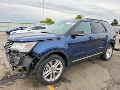 1FM5K8D89GG****** 2016 Ford Explorer