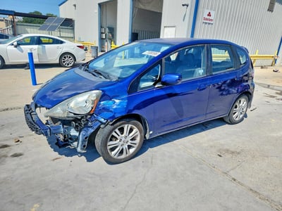JHMGE8H59BC****** 2011 Honda Fit