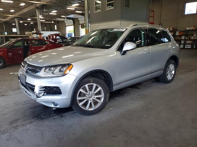 WVGEF9BP2ED****** 2014 Volkswagen Touareg