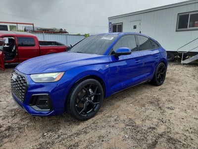 WA15ABFY3N2****** 2022 Audi Q5