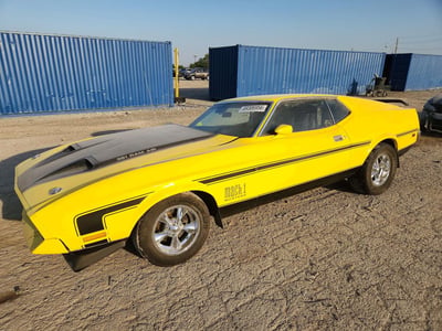 1F05H18**** 1971 Ford Mustang Mach 1