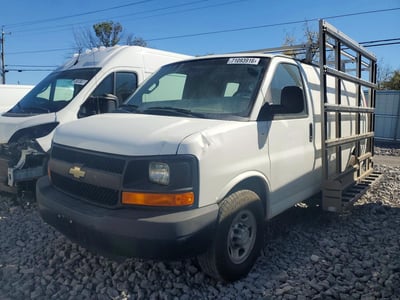 1GCWGAFF2G1****** 2016 Chevrolet Express