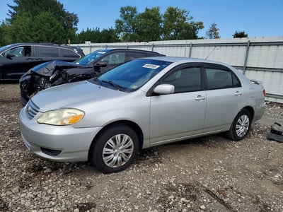 1NXBR32E84Z****** 2004 Toyota Corolla