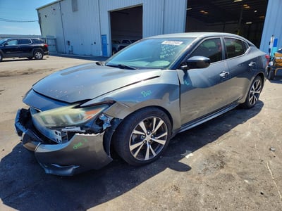 1N4AA6AP9HC****** 2017 Nissan Maxima