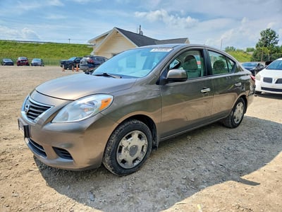 2012 Nissan Versa