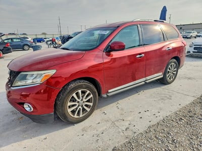 5N1AR2MN9EC****** 2014 Nissan Pathfinder