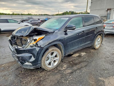 5TDDKRFHXES****** 2014 Toyota Highlander