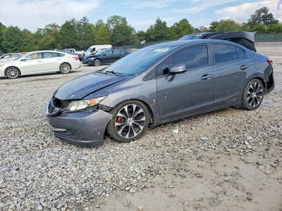 2HGFB6E52DH****** 2013 Honda Civic