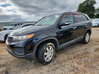 5XYKT3A12CG****** 2012 Kia Sorento