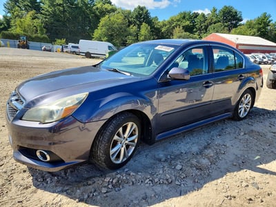 4S3BMBN62E3****** 2014 Subaru Legacy
