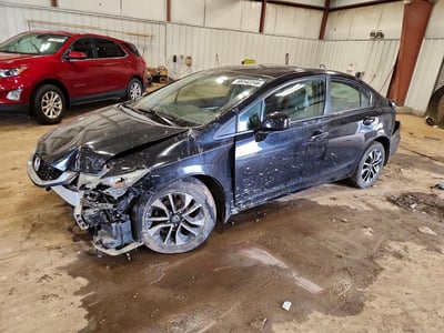 19XFB2F96DE****** 2013 Honda Civic