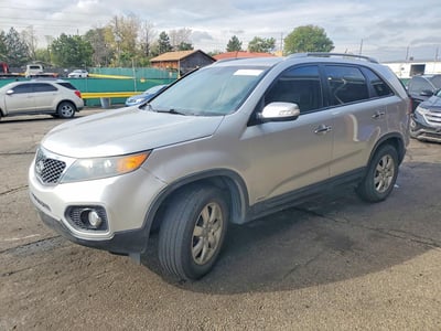 5XYKTDA28CG****** 2012 Kia Sorento