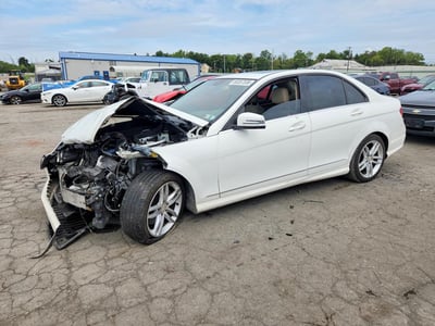 WDDGF8AB5DR****** 2013 Mercedes-Benz C-Class