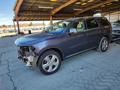 1C4RDJDG3EC****** 2014 Dodge Durango