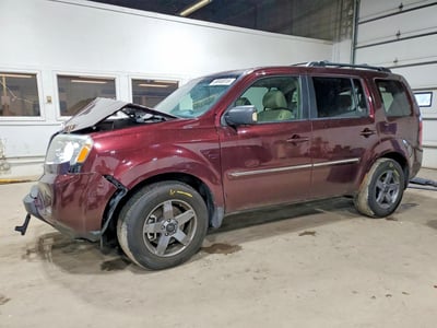 5FNYF4H99AB****** 2010 Honda Pilot