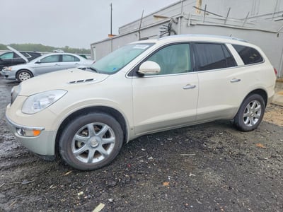 5GAER23778J****** 2008 Buick Enclave