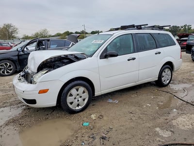 1FAFP36NX7W****** 2007 Ford Focus
