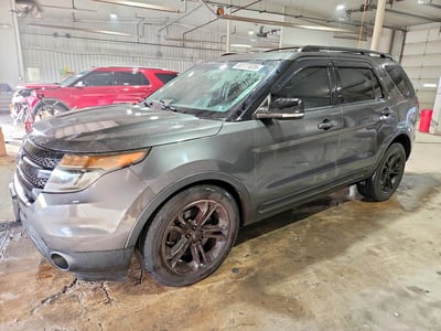1FM5K8GT1FG****** 2015 Ford Explorer