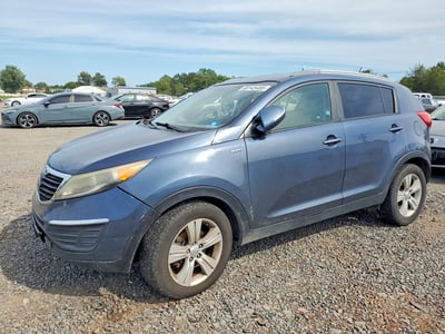 KNDPBCA22D7****** 2013 Kia Sportage
