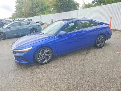 KMHLS4DG7SU****** 2025 Hyundai Elantra