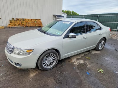 3LNHM26T87R****** 2007 Lincoln MKZ